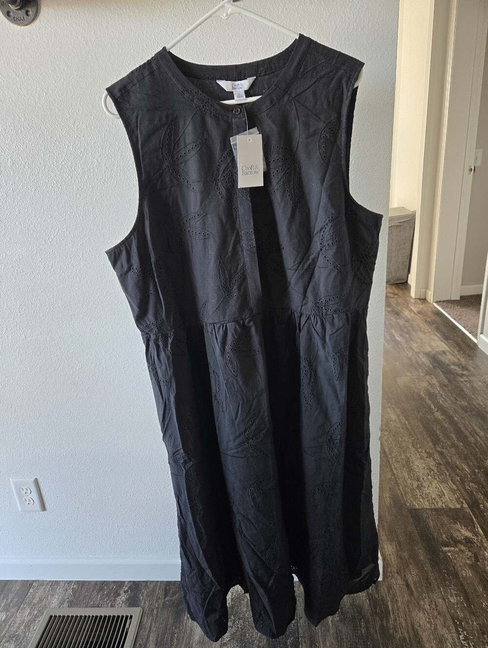 Croft & Barrow Eyelet Dress